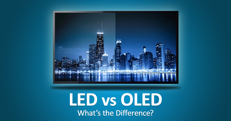 bundt Diverse varer Munk OLED vs LED: What is the Real Difference?